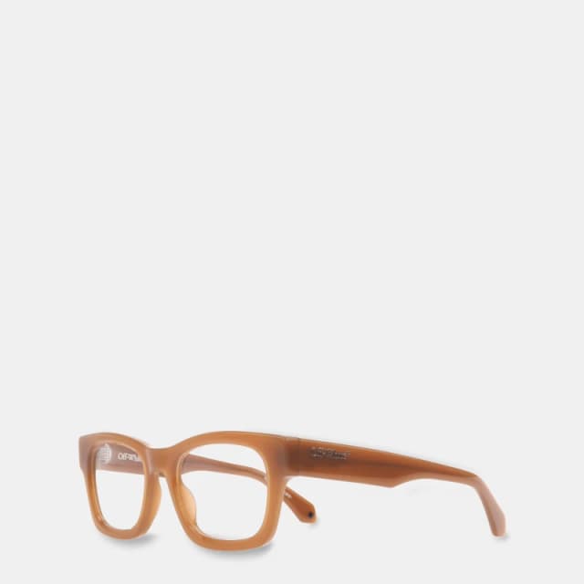 Off White Reading Glasses Mud unisex One Size