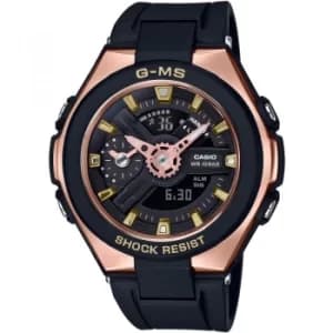 Casio G-Ms Glamorous Gold Alarm Chronograph Watch