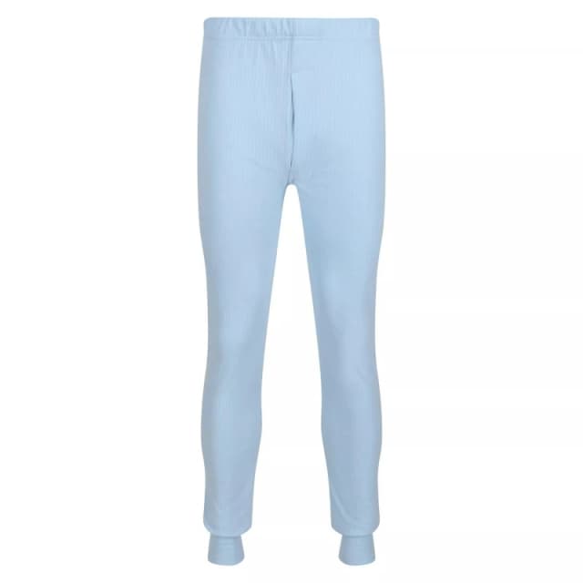 Regatta Professional Mens Thermal Bottoms in Baby Blue Size: XS Baby Blue Male XS