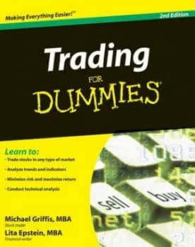 Trading for Dummies by Michael Griffis Paperback