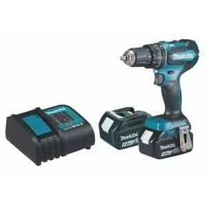 Makita LXT Cordless 18V 3Ah Li ion Brushless Cordless 18v Drill 2 batteries DHP485SFE