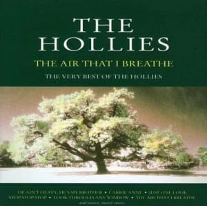 The Air That I Breathe THE VERY BEST OF THE HOLLIES CD Album