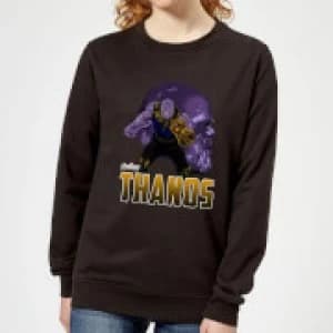 Avengers Thanos Womens Sweatshirt - Black