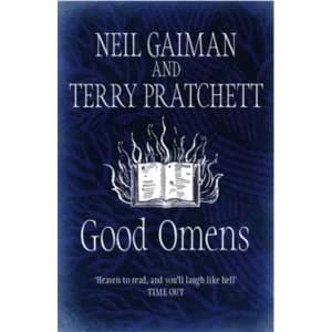 Neil Gaiman, Terry Pratchett Good Omens Hardcover