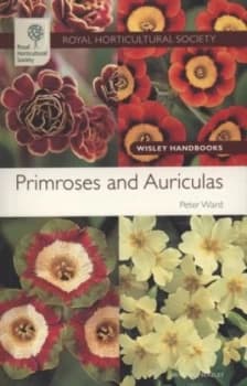 Primroses and Auriculas by Peter Ward Book