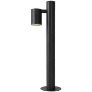 Lucide ARNE-LED - Bollard Light Outdoor - Ø6,3cm - LED - GU10 - 1x5W 2700K - IP44 - Black