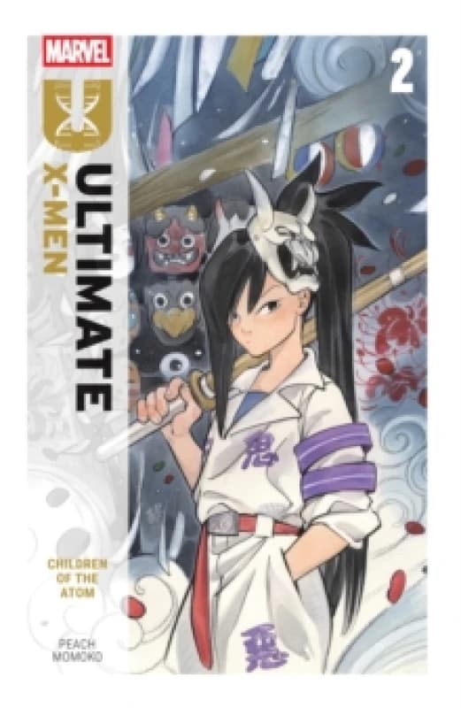 ULTIMATE X-MEN BY PEACH MOMOKO VOL. 2: CHILDREN OF THE ATOM Paperback / softback