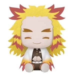 Banpresto Demon Slayer- Kimetsu No Yaiba Kyojuro Rengoku Big Plush