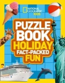 Puzzle Book Holiday : Brain-Tickling Quizzes, Sudokus, Crosswords and Wordsearches