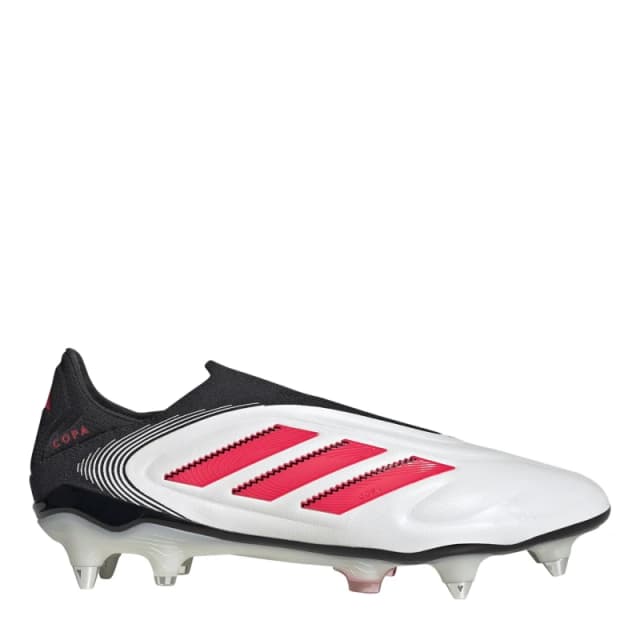 adidas Unisex Adults Copa Elite Soft Ground Football Boots Wht/Red/Blk unisex 8 (42)