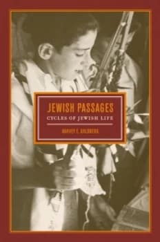 Jewish Passages by Harvey E. Goldberg Hardback