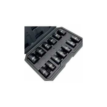 Autojack - 13 Piece 1/2' Sq. Drive Metric Impact Socket Set