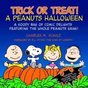 Trick or treat by Charles M. Schulz