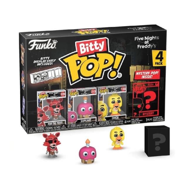 Funko Bitty Pop! Five Nights At Freddy's 4 Pack Multi unisex