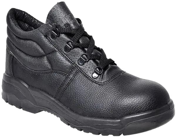 Portwest Steelite S1P Protector Safety Boots FW10BKR39 Colour: Black