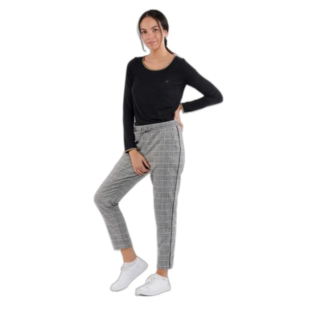 banana moon Womens Trousers Banana Moon Raffi Chess Gris Female M