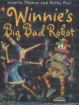 Winnies big bad robot by Valerie Thomas