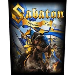 Sabaton - Carolus Rex Back Patch