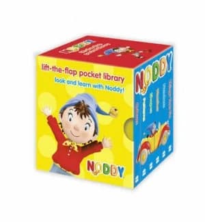 Noddy Lift-the-Flap Pocket Library by Enid Blyton Book