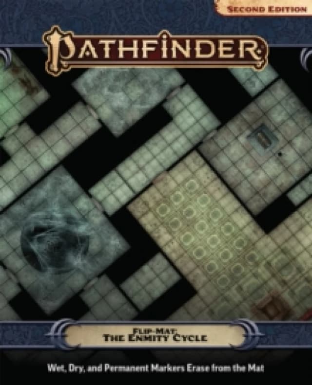 Pathfinder Flip-Mat: The Enmity Cycle (P2) Paperback / softback