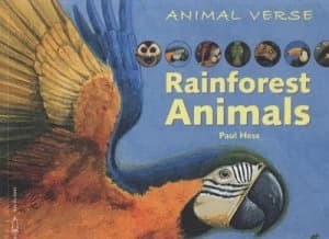 Rainforest Animals by Paul Hess Paperback