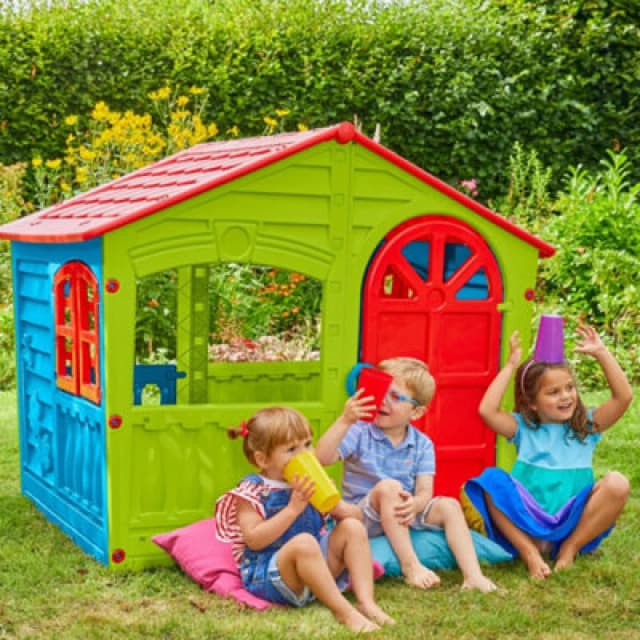 Palplay Plastic Children's Playhouse