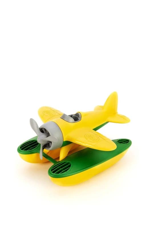 Green Toys Seaplane Water Toy Yellow unisex