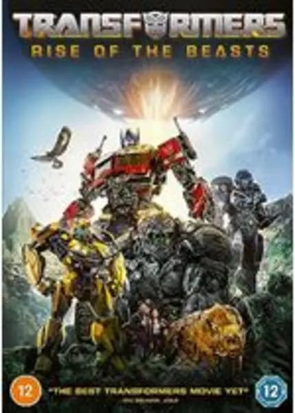 Transformers: Rise of the Beasts DVD - Science Fiction