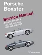 porsche boxster service manual boxster boxster's 1997 2004
