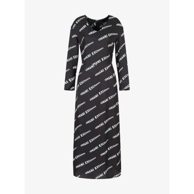 Armani Exchange Dress Black female 8