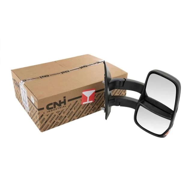 IVECO 5802029798 Wing mirror Right, black, Long mirror arm, Rough Outside Mirror (50)