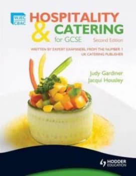 Wjec/cbac Hospitality and Catering for Gcse by Judy Gardiner Paperback