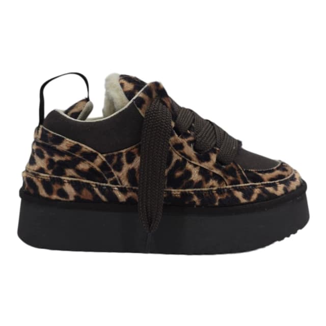 Jack Wills Snug Trainers Leopard female 4 (37)