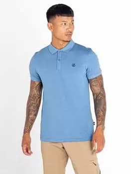 Regatta Dare 2b Decisive Polo, Blue, Size L, Men