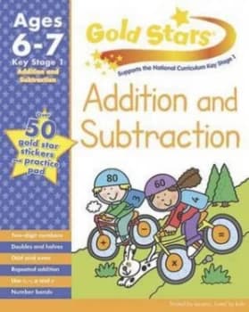 Gold Stars Ks1 Addition and Subtraction Workbook Age 6-8 Paperback