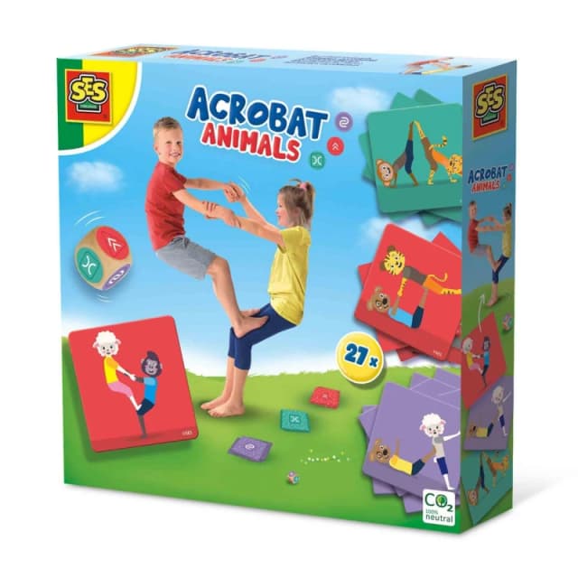 SES Creative Acrobat Animals Multi unisex