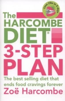 The Harcombe Diet 3-Step Plan by Zo Harcombe Paperback