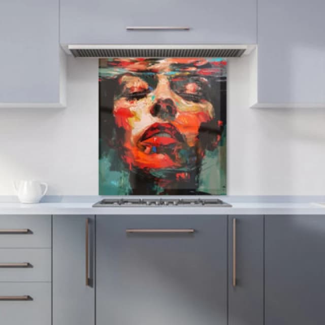 Warren Reed - Designer Happy Panda On A Beach Holiday Tea Towel in Yellow Yellow Unisex