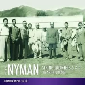 Michael Nyman String Quartets 5 & 4 by Michael Nyman CD Album