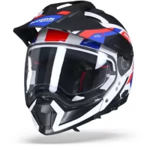 Nolan N70-2 X Grandes Alpes 26 Metal White Blue Red S