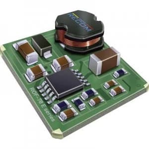 RECOM ROF 78E5.0 0.5SMD R DCDC converter component 12 Vdc 24 Vdc 5 Vdc 500 mA 2.5 W No. of outputs 1 x