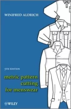 Metric pattern cutting for menswear by Winifred Aldrich