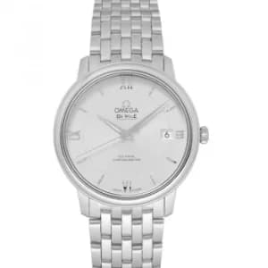 De Ville Prestige Co-Axial 36.8mm Automatic Silver Dial Steel Unisex Watch