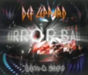 Def Leppard - Mirrorball: Live & More CD Album - Used