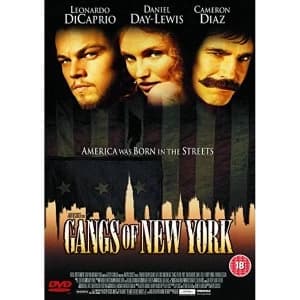Gangs of New York DVD