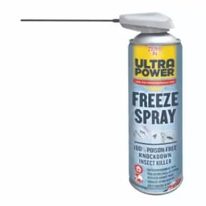 Zero In Up Knockdown Insect Freeze Spray 500Ml