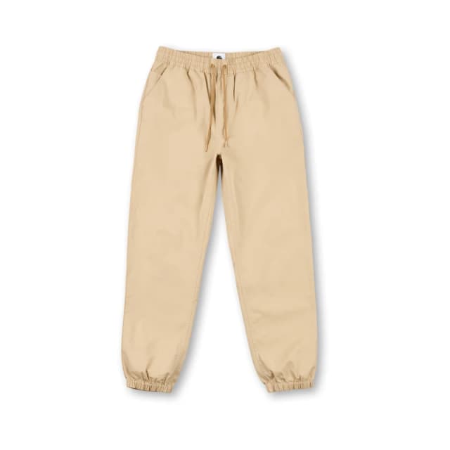 Pretty Green Mens Didsbury Chinos Sand male 30