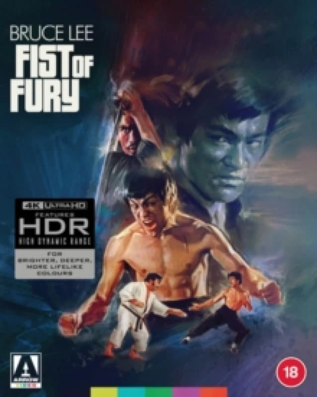 Fist of Fury Bluray 5027035026305