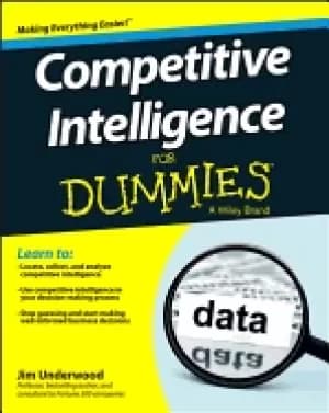 competitive intelligence for dummies
