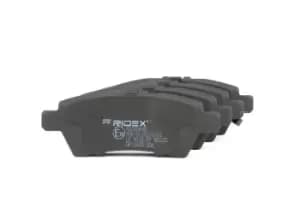RIDEX Brake pad set NISSAN 402B0648 44060EA090,44060EA091,44060EB325 D4060EB300